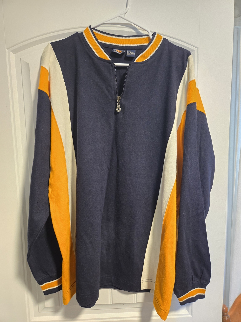 Vintage 90s Route 66 Colorblock Pullover
